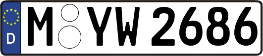 M-YW2686
