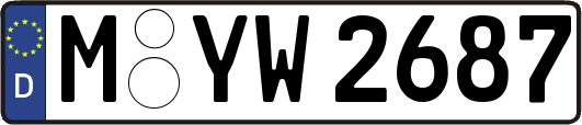 M-YW2687