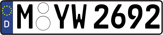 M-YW2692