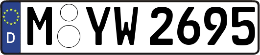 M-YW2695