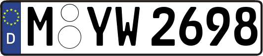 M-YW2698