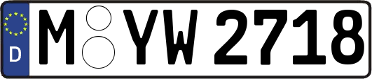M-YW2718
