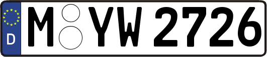 M-YW2726