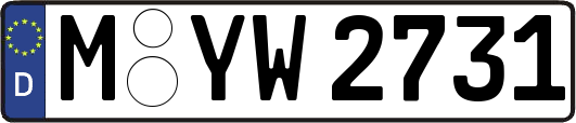 M-YW2731