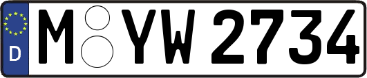 M-YW2734