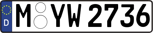 M-YW2736