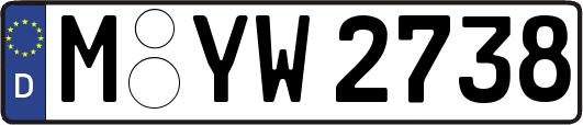 M-YW2738