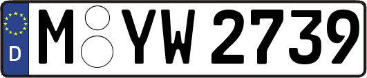 M-YW2739