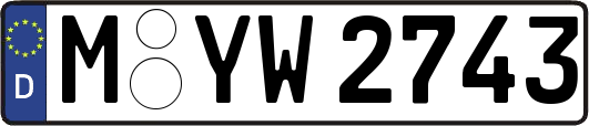 M-YW2743