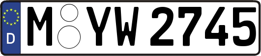 M-YW2745