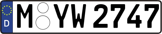 M-YW2747