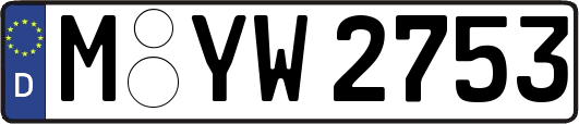 M-YW2753