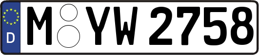 M-YW2758