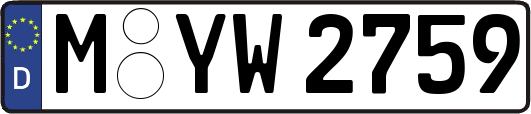 M-YW2759