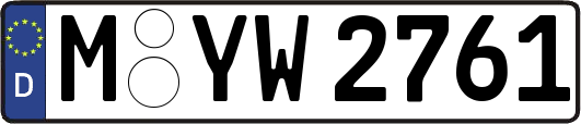 M-YW2761