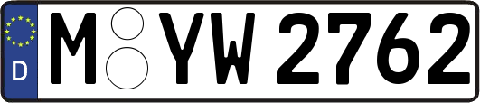 M-YW2762