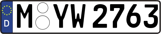 M-YW2763