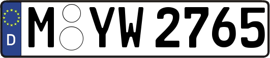 M-YW2765
