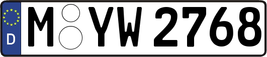 M-YW2768