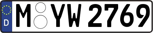 M-YW2769