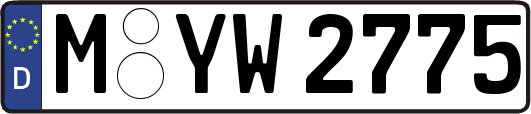 M-YW2775