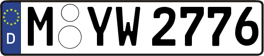 M-YW2776