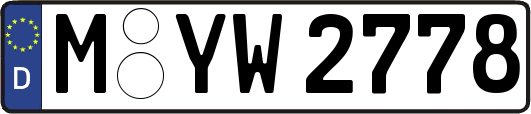 M-YW2778