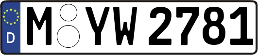 M-YW2781