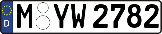 M-YW2782