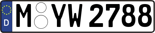 M-YW2788