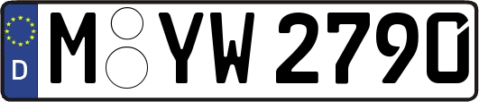 M-YW2790