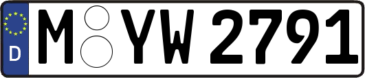 M-YW2791
