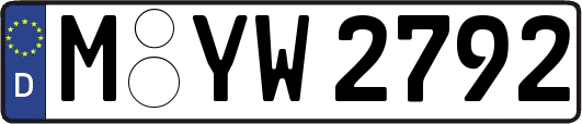 M-YW2792