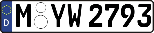 M-YW2793