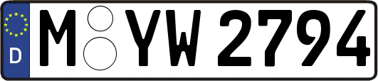 M-YW2794