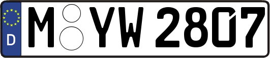 M-YW2807