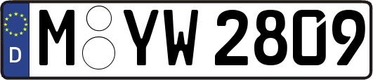 M-YW2809