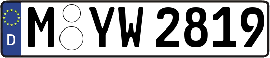 M-YW2819