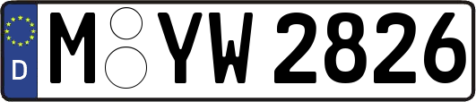 M-YW2826