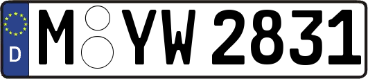 M-YW2831
