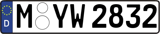 M-YW2832