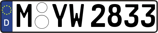 M-YW2833