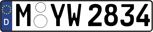 M-YW2834