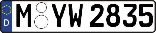 M-YW2835