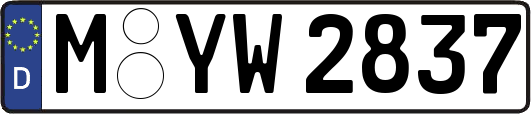 M-YW2837
