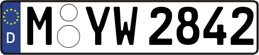 M-YW2842
