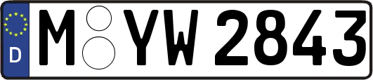 M-YW2843