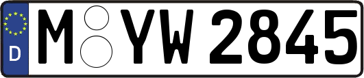 M-YW2845