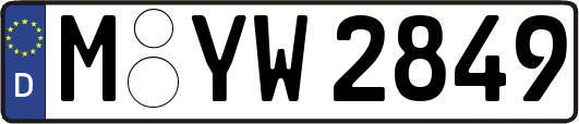M-YW2849