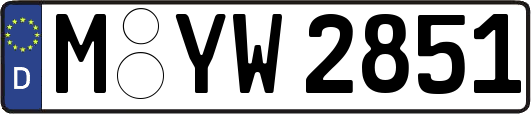 M-YW2851